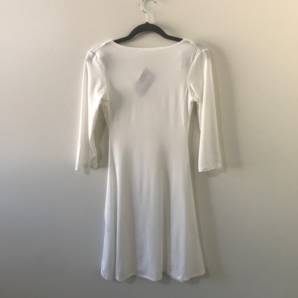 White Dress size XS - Picture 4 of 4